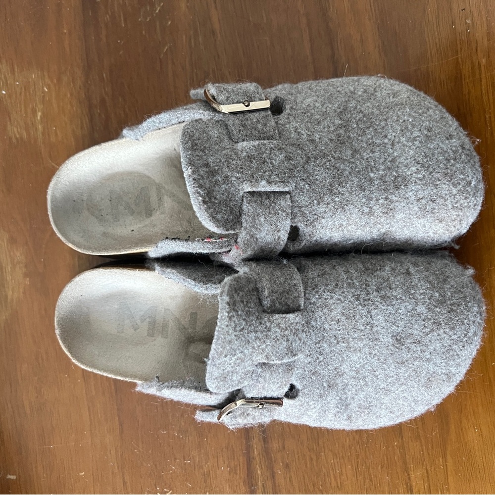 MNG Felt clogs